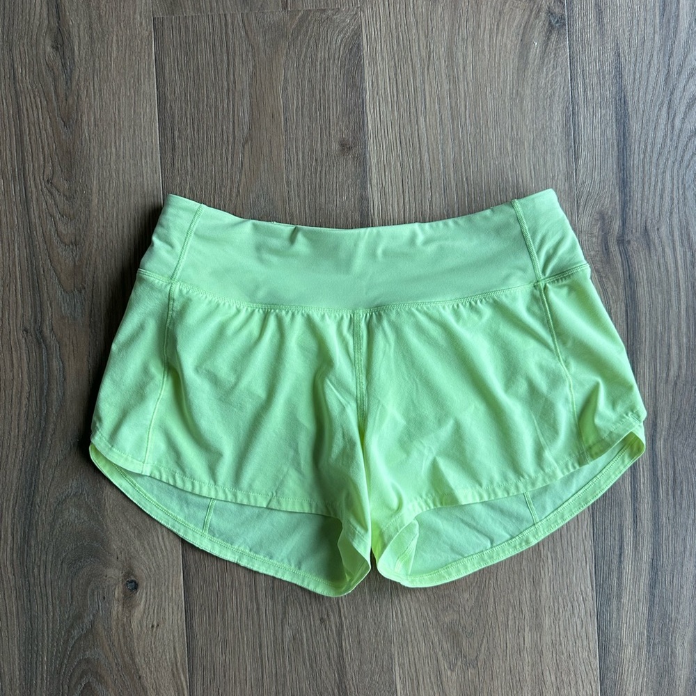 Lululemon Speed Up Shorts New